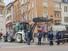 Голяма авария в центъра на Пловдив