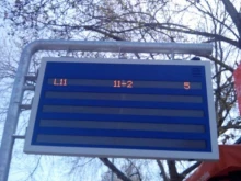 Изключват таблата на автобусните спирки в Пловдив