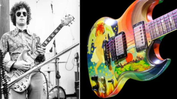 Това е най-скъпата китара на Ерик Клептън, продавана някога на търг