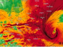 MeteoBalkans за Варна: Идва нещо страшно