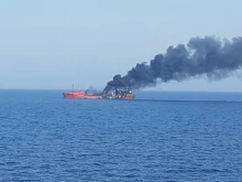 Товарен кораб със зърно се е взривил в Черно море