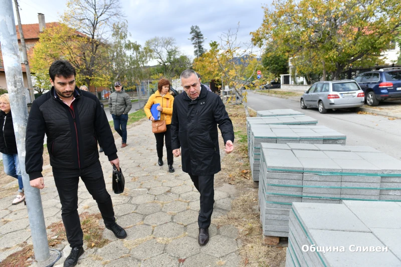 Зелен коридор ще има между парк "Юнак" и Градската градина в Сливен