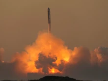Експлозия по време на втори тестов полет: SpaceX изгуби контакт с мега ракетата Starship