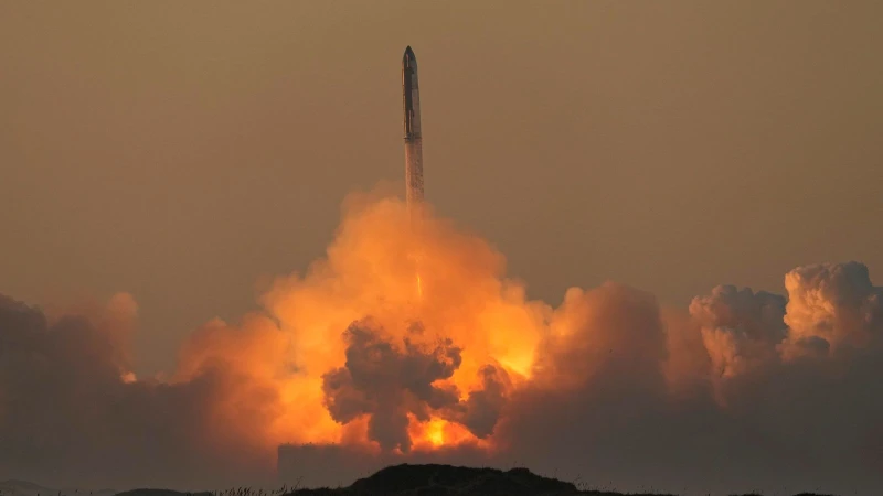 ��������� �� ����� �� ����� ������ �����: SpaceX ������ ������� � ���� �������� Starship