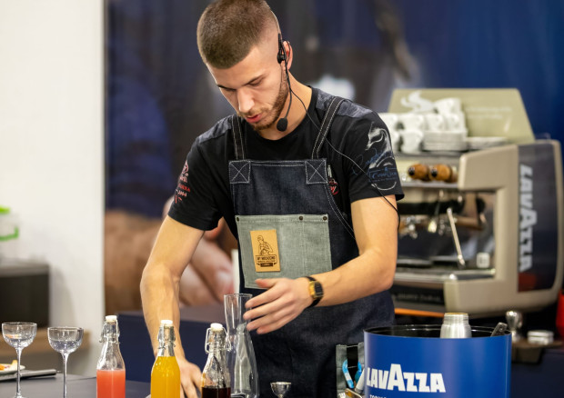TD Lavazza световноизвестната семейна италианска марка кафе бе домакин на вторите