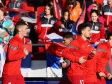 Сърбия поведе на България в битката си за ЕВРО 2024