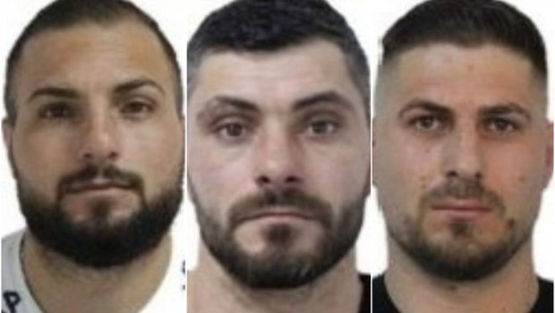 Румънската полиция съобщи  за ареста на двама от тримата заподозрените