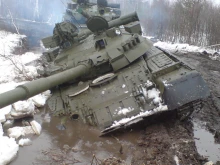 Дъждовното време започва да забавя бойните действия по фронтовете в Украйна