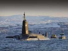 Британска ядрена подводница едва не потъна в Атлантическия океан с ракети Trident 2 на борда