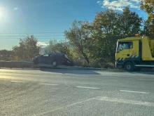 С инцидент на Околовръстното започна новата седмица