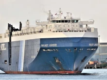 Японска компания е собственик на отвлечения от хуситите кораб с българи на борда