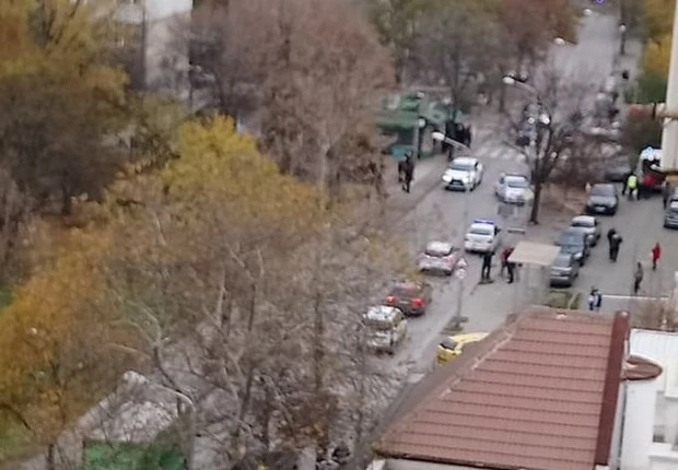 Кола блъсна пешеходец в Пловдив