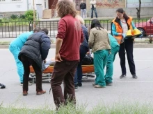 55-годишен е блъснатият пешеходец в Пловдив, в болница е
