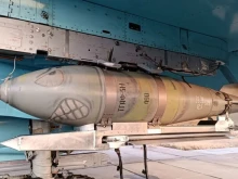 Руснаците за първи път нанесоха масиран авиоудар с управляеми касетъчни бомби