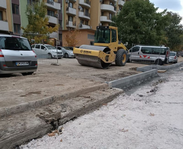 TD Пловдивчанка се оплака от ремонтни дейности в неделя по обяд