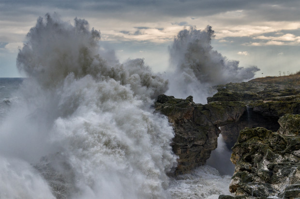 Варненски фотограф се оказа в окото на бурята Талантливата Албена