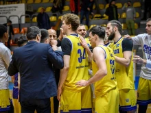 Баскетболният тим на Ямбол с втора поредна победа в първенството, този път срещу Левски – София