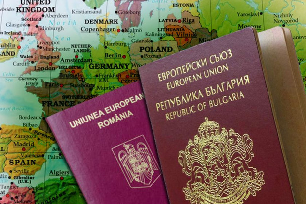 Присъединяването на България и Румъния към Шенгенското пространство е включено