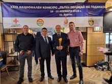 Отборът на ОДМВР-Смолян се класира на трето място в Националния конкурс "Пътен полицай на годината 2023"