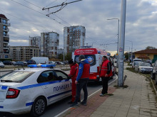 Блъснаха детската линейка във Варна