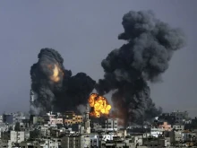 ХАМАС е нанесъл най-масираната си ракетна атака срещу Тел Авив от началото на войната