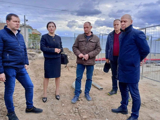 </TD
>Днес кметът на район “Западен и кметът на Пловдив направиха