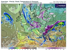 Meteo Balkans: Задава се нов екшън към края на седмицата