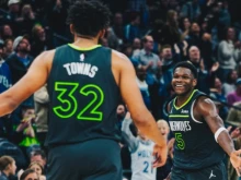 Минесота Тимбърлуувс продължава с победите в NBA