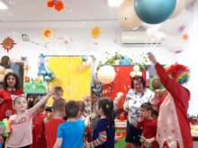 Децата на Велико Търново празнуват Деня на християнското семейство