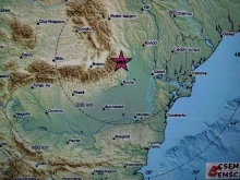 Земетресение в Румъния на 200 км от България