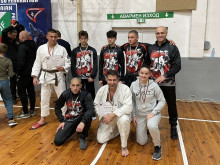 Смолянски бойци с фурор на национален турнир по джу джицу в Пловдив