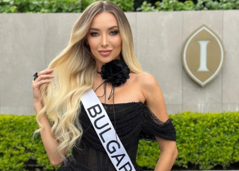 Украинка представи България на "Мис Вселена"