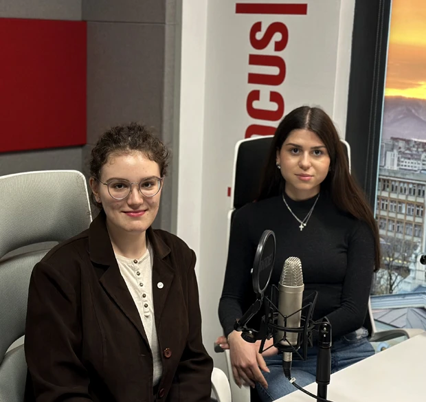 Александра Гайтанджиева и Сара Зуини: Младите са солидарни не към "Хамас", а към идеята за палестинска държава