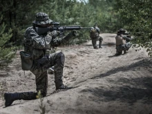 ВСУ са открили огън по бойци на "Азов" на Лиманско направление