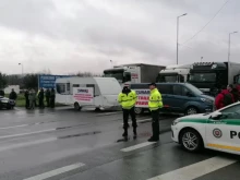 Словашките превозвачи деблокираха временно един от ГККП с Украйна
