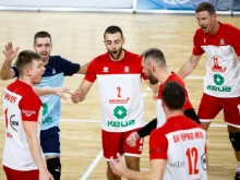 Черно море приема Монтана в мач от първенството при волейболистите