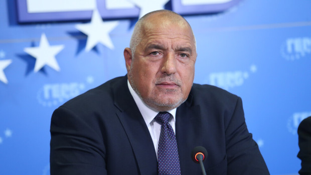 Лидерът на ГЕРБ Бойко Борисов пропусна вота на недоверие. Той