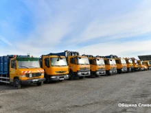 Дванадесет нови и по-екологични автомобили вече събират сметта в Сливен
