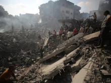 Повече от 40 процента от жилищните сгради в Ивицата Газа са унищожени