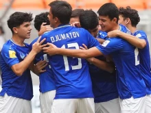 Узбекистан изхвърли Англия на осминафиналите на Световното за юноши до 17 години