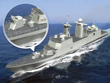 Нови "Тор" укрепват ПВО на руските десантни кораби в Черно море