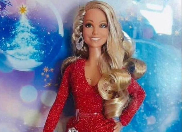 Ангелогласната Марая Кери може да се похвали с кукла Барби