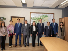 Представиха инвестиционния потенциал на Стара Загора пред посланика на Китайската народна република в България