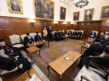 Президентът проведе среща със Светия Синод