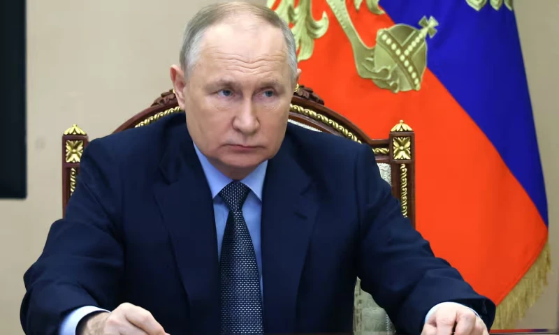 Путин: Г-20 трябва да помисли как да спре трагедията на войната в Украйна