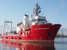 Българският научноизследователски кораб наближава Аржентина напът за Антарктида
