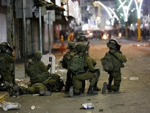 Армията на Израел щурмува палестински градове в Западния бряг