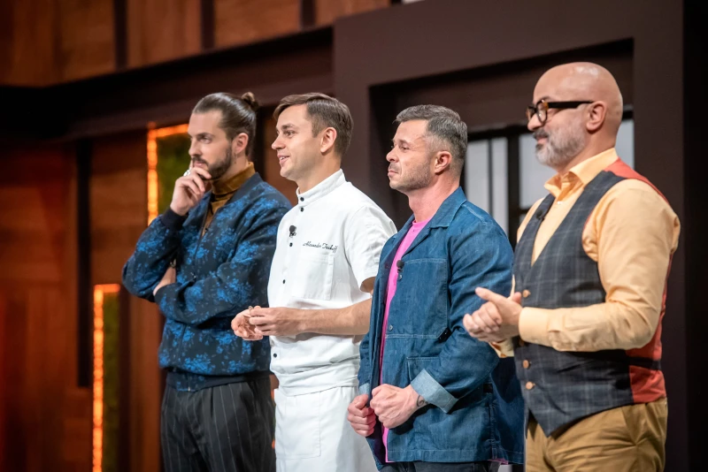 ���������� � MasterChef, ������� � �����������