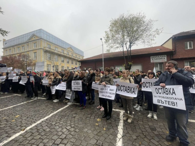Фермери отново излязоха на протест в София с искане за