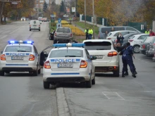 Шестима души са задържани в Казанлък след гонка с полицията